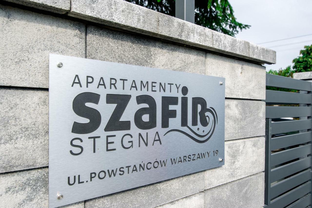 Apartamenty Szafir Stegna Stegna  Exteriér fotografie