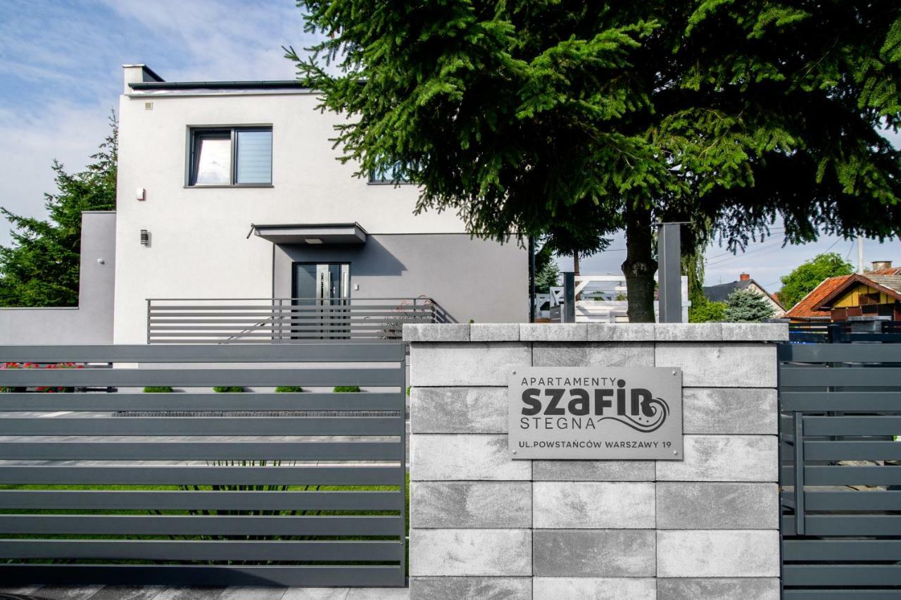 Apartamenty Szafir Stegna Stegna  Exteriér fotografie