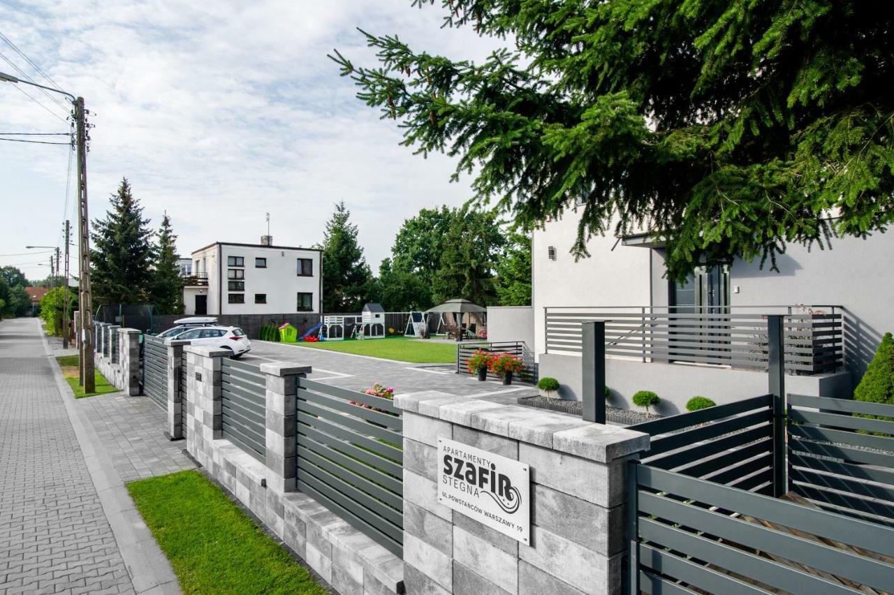 Apartamenty Szafir Stegna Stegna  Exteriér fotografie
