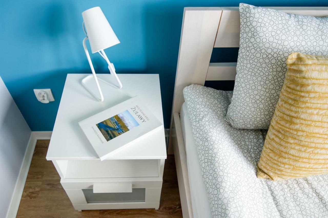 Apartamenty Szafir Stegna Stegna  Exteriér fotografie
