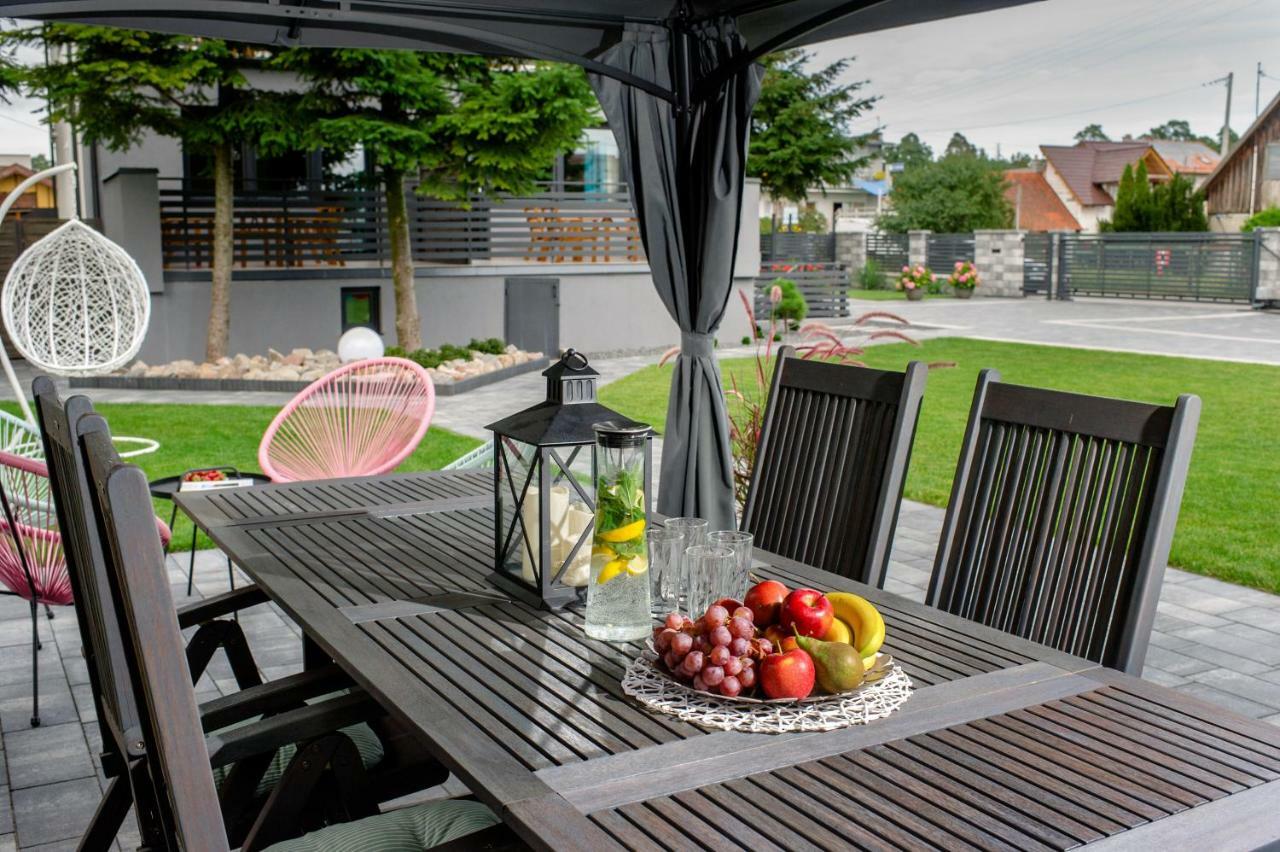 Apartamenty Szafir Stegna Stegna  Exteriér fotografie