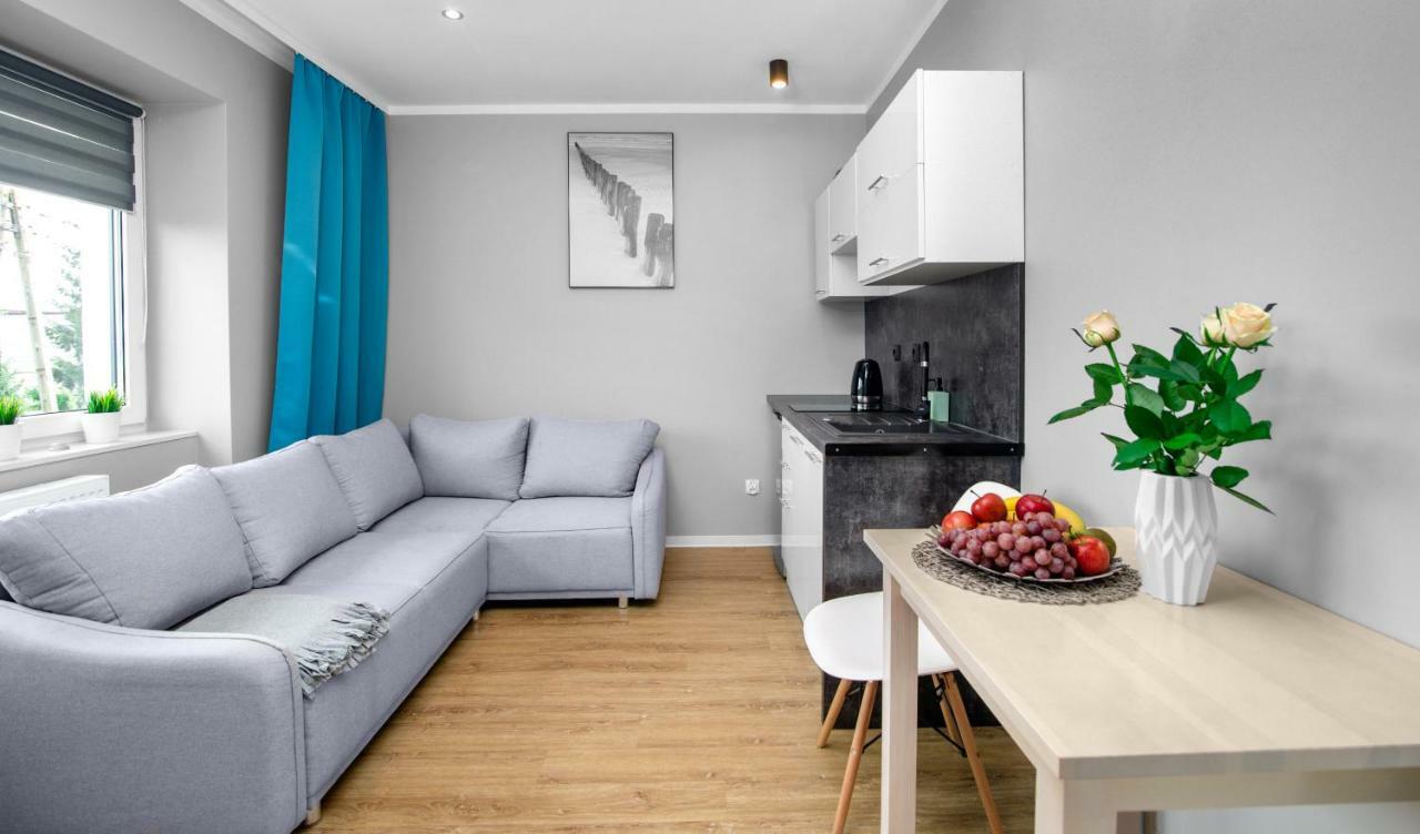 Apartamenty Szafir Stegna Stegna  Exteriér fotografie