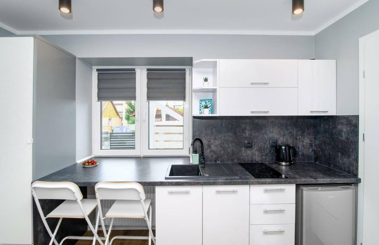 Apartamenty Szafir Stegna Stegna  Exteriér fotografie