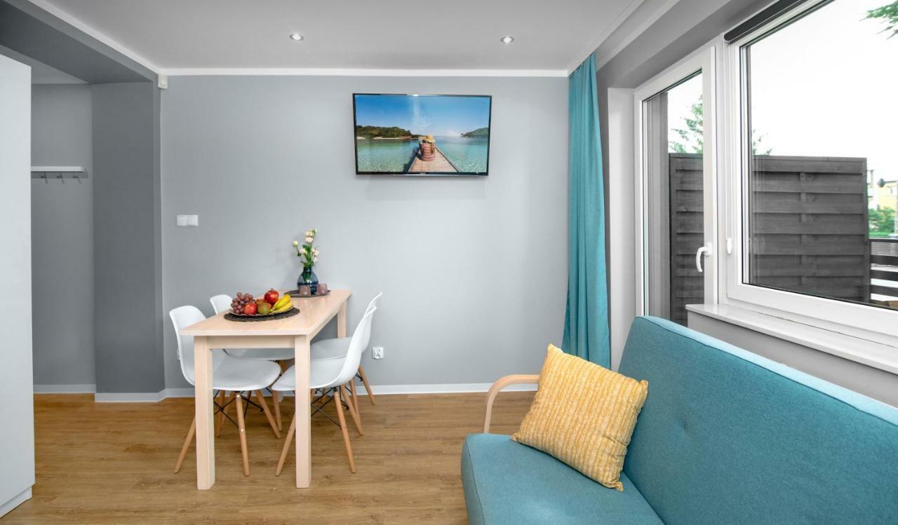 Apartamenty Szafir Stegna Stegna  Exteriér fotografie