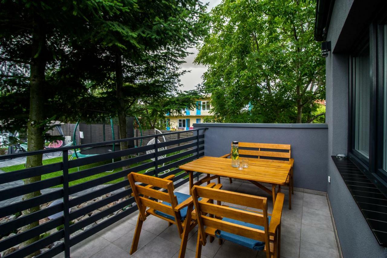 Apartamenty Szafir Stegna Stegna  Exteriér fotografie