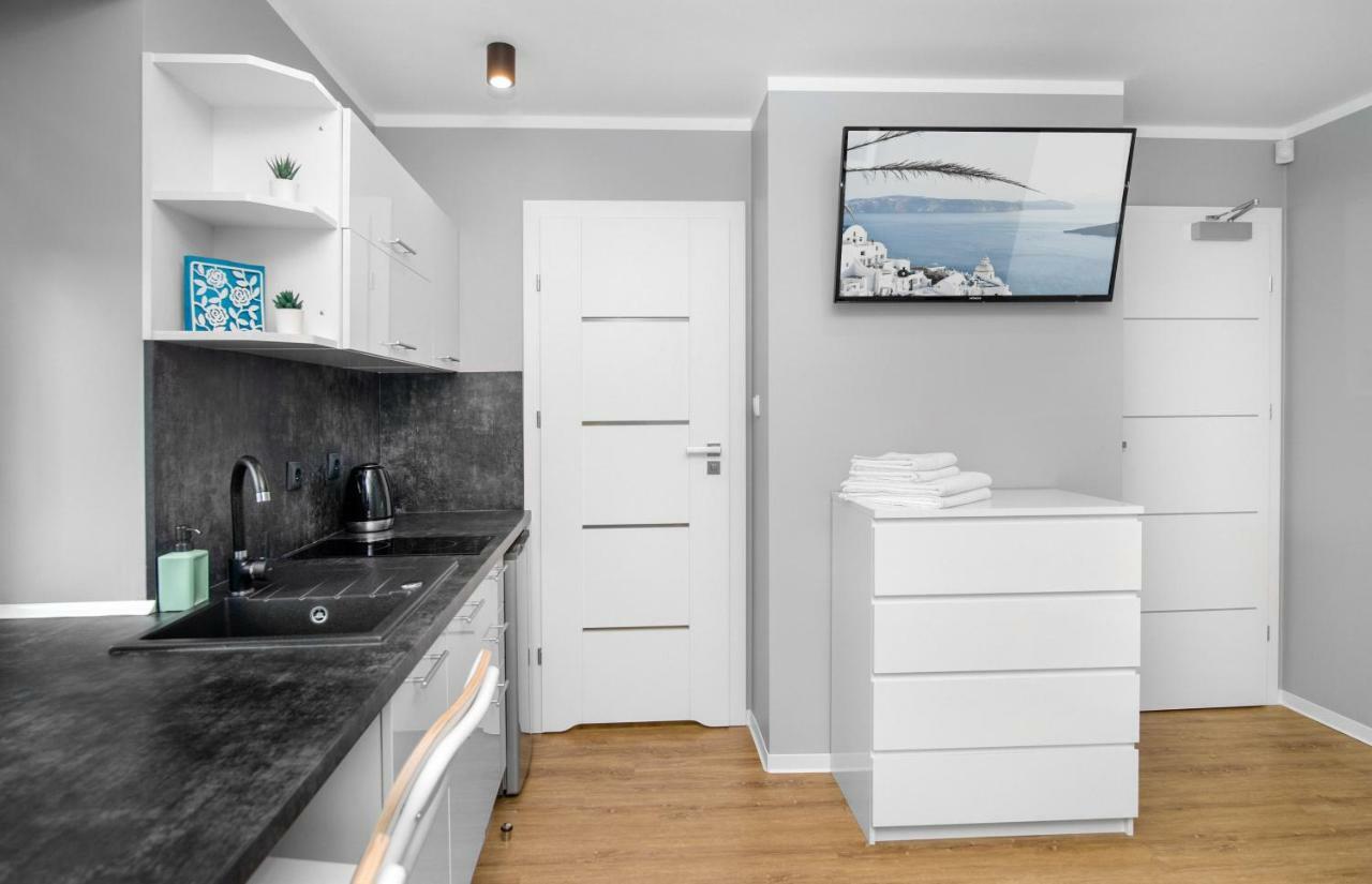 Apartamenty Szafir Stegna Stegna  Exteriér fotografie